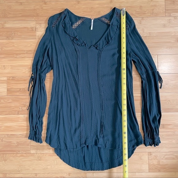 Free People Peasant Tunic Top - Picture 4 of 8